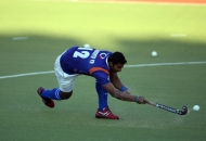 v-raghunath-in-warmup-session-before-match-for-3rd-place-of-hhil2013