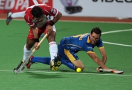 JPW vs DMM- Players in action at Mumbai Hockey Stadium (pic-1)
