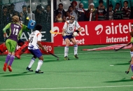 delhi-waveriders-first-goal-against-uttar-pradesh-wizards-at-delhi-on-7-feb-2013