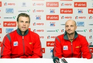 moritz-furste-along-with-his-coach-during-post-match-press-conference-at-jalandhar-on-4th-feb-2013