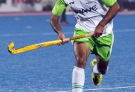 Gurbaj Singh of DWR in action against JPW