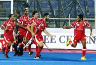 DMM celebrates after scoring a 2nd goal against JPW