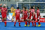 DMM celebrates after scoring a first goal against JPW