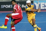 gurmail singh of JPW in action against DMM