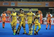 JPW celebrates after hit the goal against KL