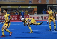 Sandeep Singh of JPW hit the goal against KL