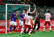 UPW captain VR Raghunath scores fourth goal for his team