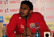 UPW skipper VR Raghunath during press conference