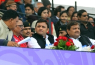 chief-minister-of-up-akhilesh-yadav-was-present-at-stadium