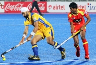 Sandeep Singh of JPW in action