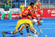 Sandeep Singh of JPW in action