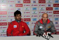 manpreet-singh-and-head-coach-of-ranchi-rhinos-gregg-clark-during-post-match-press-confrence