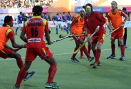 ranchi-rhinos-team-during-their-warp-up-session-at-ranchi-against-up-wizards-1st-semi-final-match-on-9th-feb-2013-2