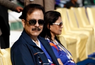 sahara-shree-spotted-with-his-wife-swapna-roy-at-dhyan-chand-stadium-lucknow-on-19th-jan-2013